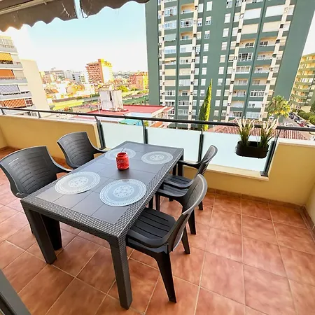 Evans Realty Bf Parking & Piscina & Terraza * Fuengirola