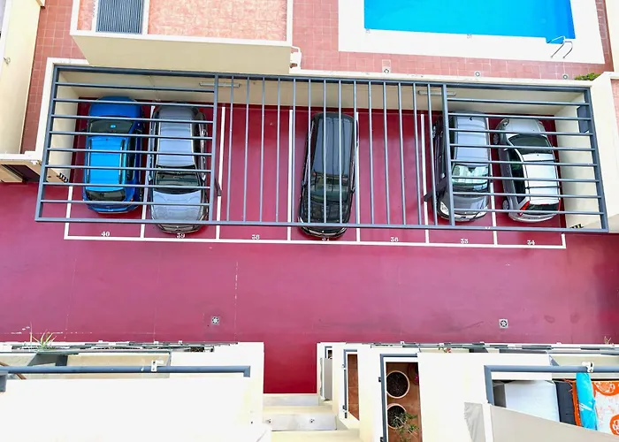 Evans Realty Bf Parking & Piscina & Terraza Apartment *