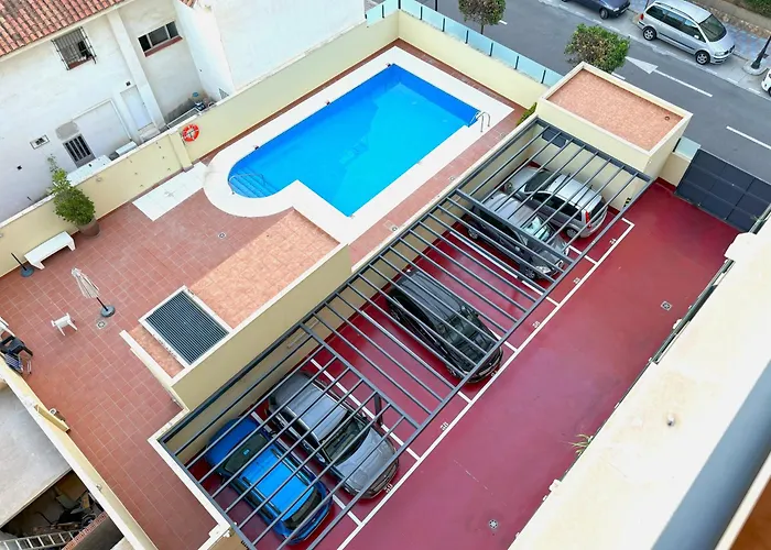 Evans Realty Bf Parking & Piscina & Terraza *
