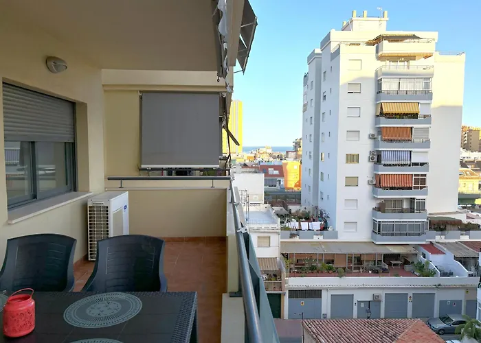 Evans Realty Bf Parking & Piscina & Terraza Fuengirola