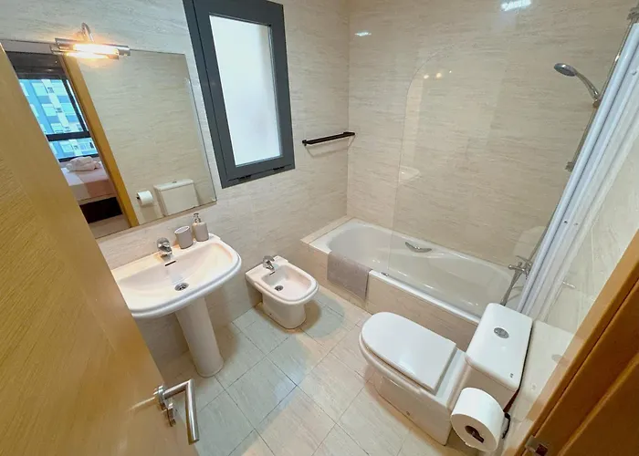 Evans Realty Bf Parking & Piscina & Terraza * Fuengirola