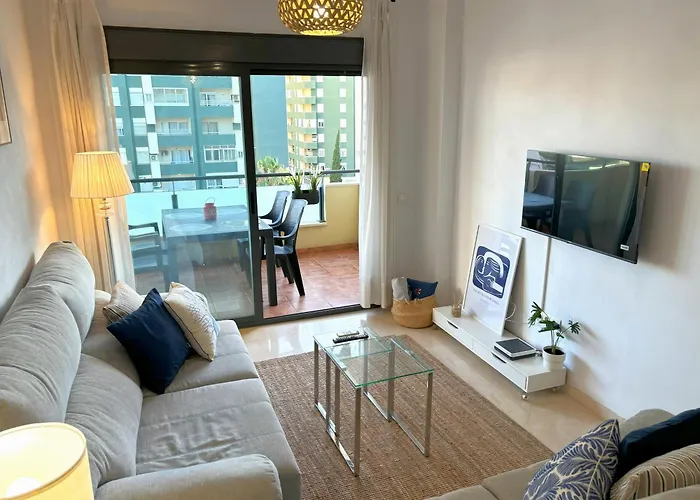 Appartement Evans Realty Bf Parking & Piscina & Terraza Fuengirola