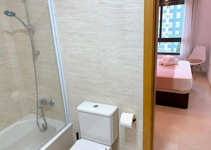 Evans Realty Bf Parking & Piscina & Terraza Appartement