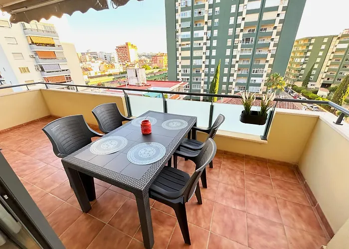 Evans Realty Bf Parking & Piscina & Terraza * Фуэнхирола